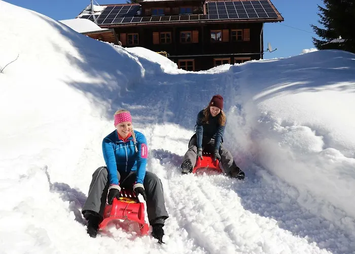 Penzion Wannenkopfhuette Obermaiselstein