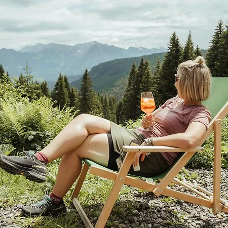 Wannenkopfhuette Pensionat Obermaiselstein