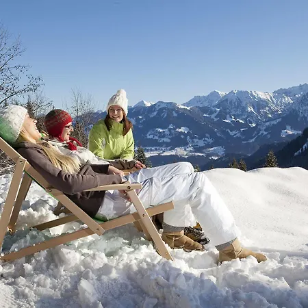 Wannenkopfhutte Guest house Obermaiselstein