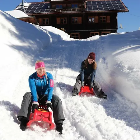 Guest house Wannenkopfhutte Obermaiselstein