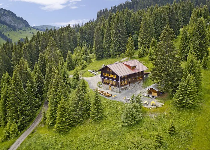 Wannenkopfhutte Konukevi Obermaiselstein