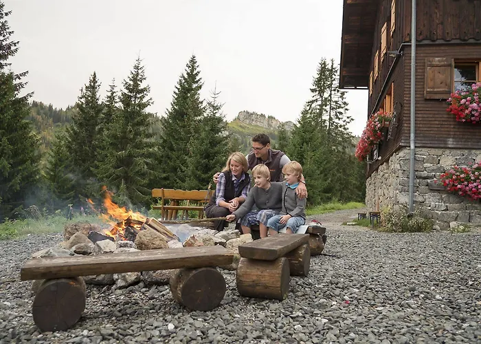 Konukevi Wannenkopfhutte 2*